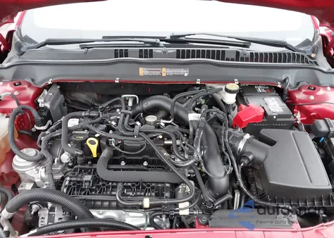 2020 Ford Fusion Se from USA, damaged, VIN 3FA6P0HD5LR229703